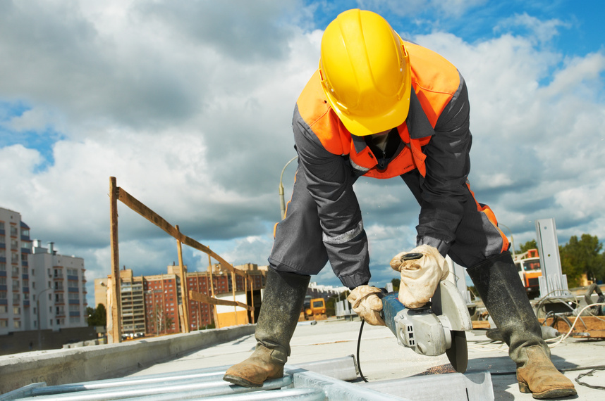 Builder Working 