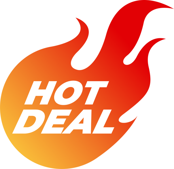 Hot Deal Shopping Text Sticker
