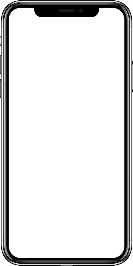 New Realistic Mobile Phone Smartphone Mockup with Blank Screen I